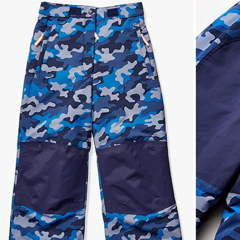 Amazon Essentials Boys' Water-Resistant Snow Pant